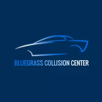 BLUEGRASS COLLISION CENTER Logo