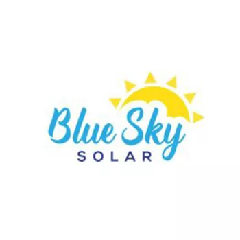 BlueSky Solar LLC Logo