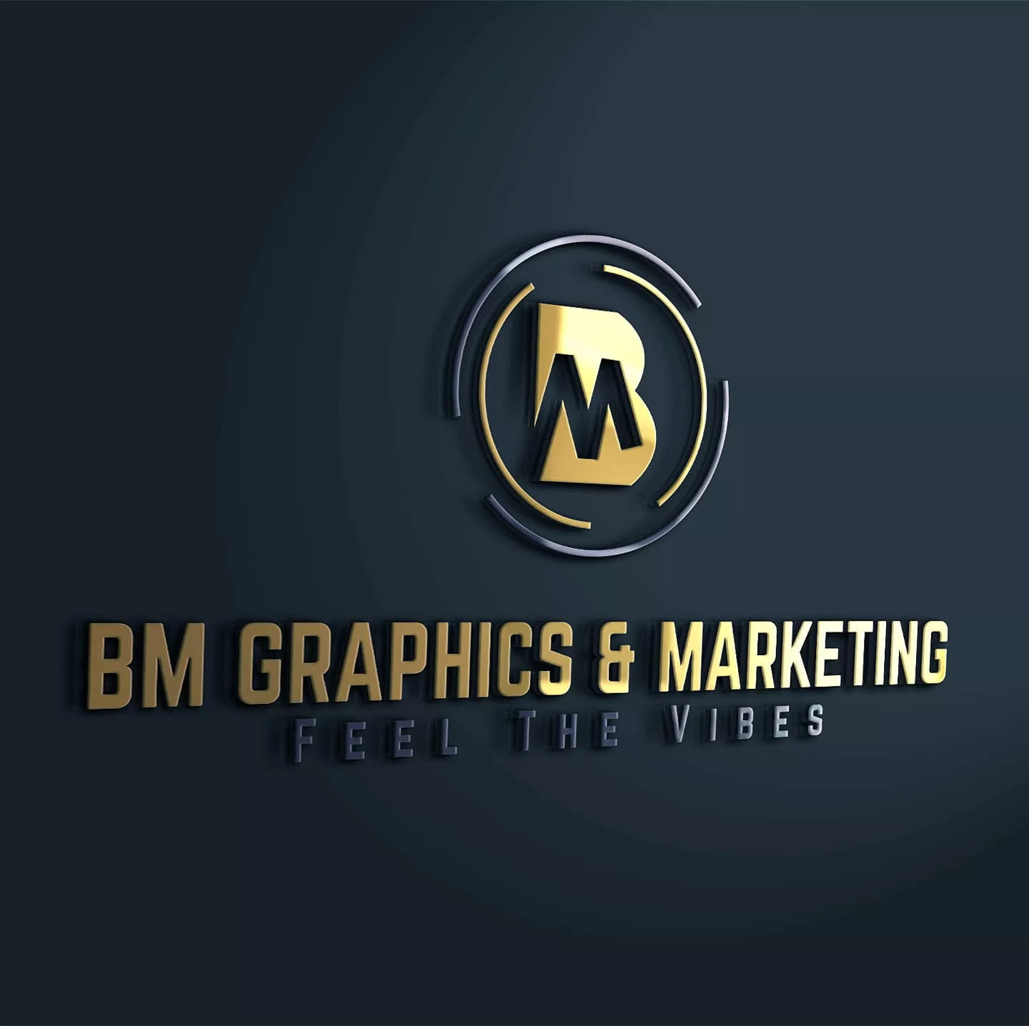 BM Graphics & Marketing Logo