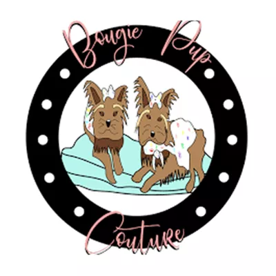 Bougie Pup Salon & Daycare Logo