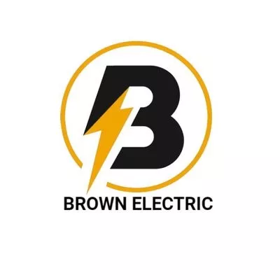 Brown Electric  Logo