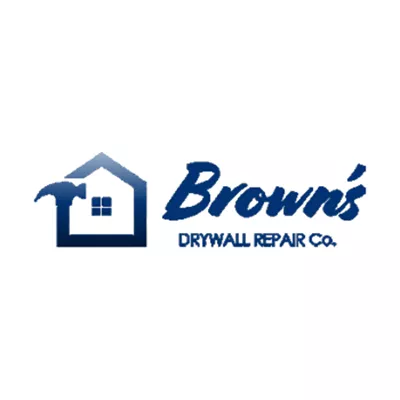 Brown's Drywall Repair Logo
