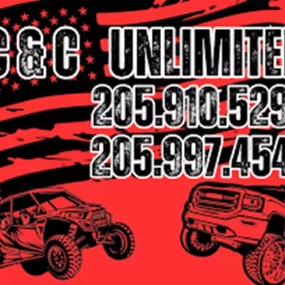 C and c unlimited  logo