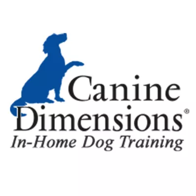 Canine Dimensions In Home Dog Training Logo