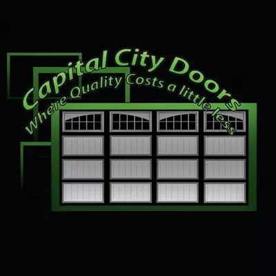 Capital City Garage Doors Logo