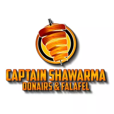 Captain Shawarma logo