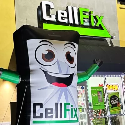 Cellfix Hillsborough/Armenia Logo