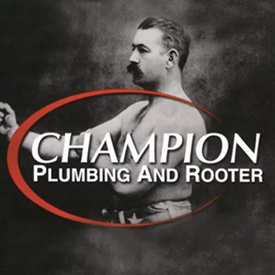 Champion Plumbing and Rooter Logo