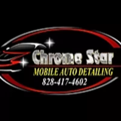 Chrome Star Mobile Detailing Logo