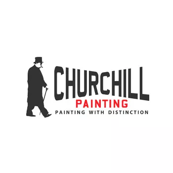 Churchill Painting Logo