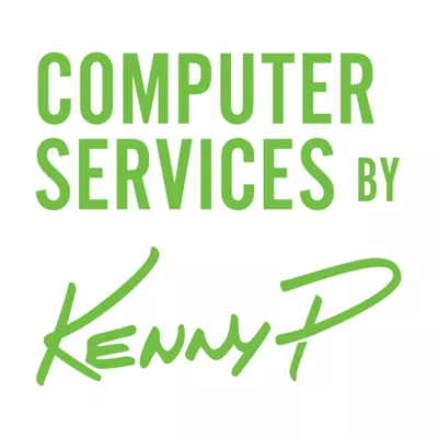 Computer Services by KENNY P Logo