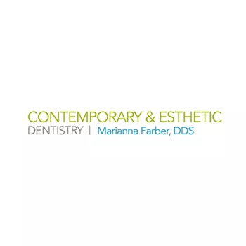 Contemporary & Esthetic Dentistry-Marianna Farber DDS Logo