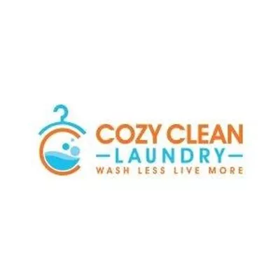 Cozy Clean Laundry Logo