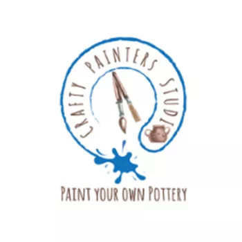 Crafty Painters Studio Logo