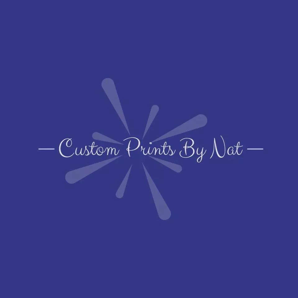 Custom Prints By Nat Logo