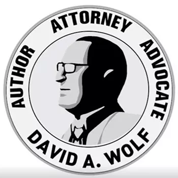 David Wolf Personal Injury Attorney Logo