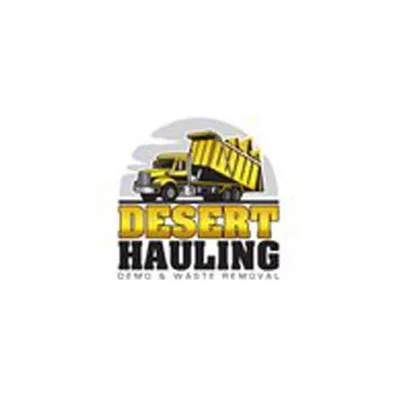 Desert Hauling Logo