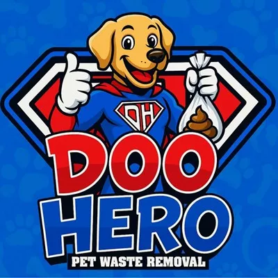 Doo Hero Pet Waste Removal logo