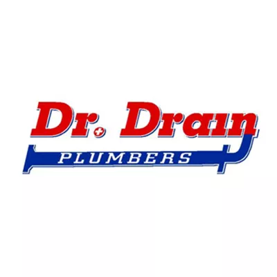 Dr. Drain Plumbing Logo