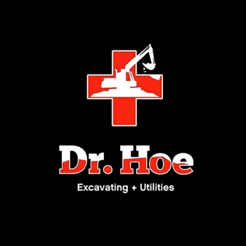 Dr Hoe Excavating & Utilities Inc Logo