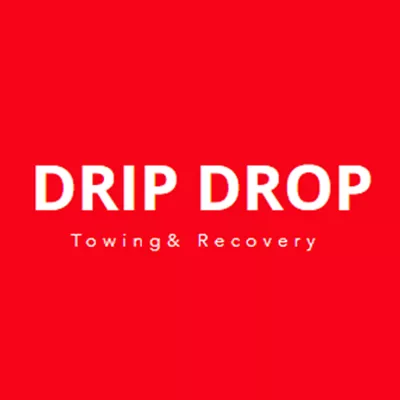 Drip Drop Towing Logo