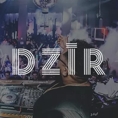 DZIR Nightclub Logo