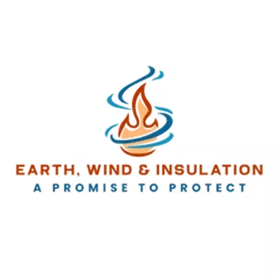 Earth, Wind & Insulation  Logo