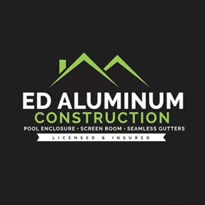 ED Aluminum Construction Logo