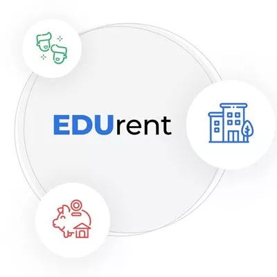 EDUrent Logo