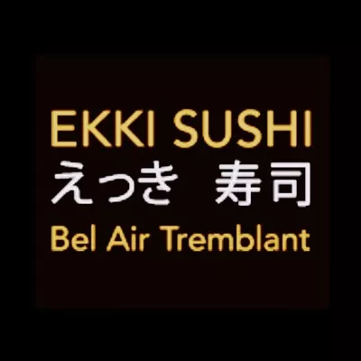 Ekki Sushi Tremblant Logo