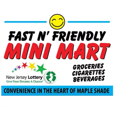 Fast N' Friendly Mini Mart Logo