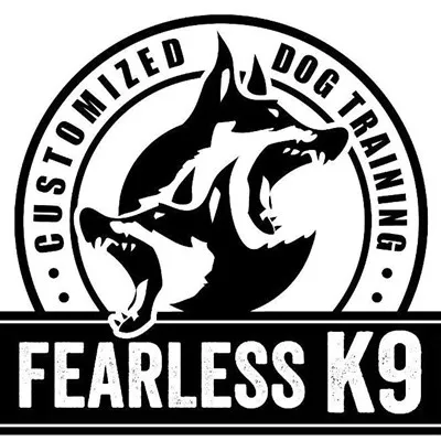 Fearless K9 Logo