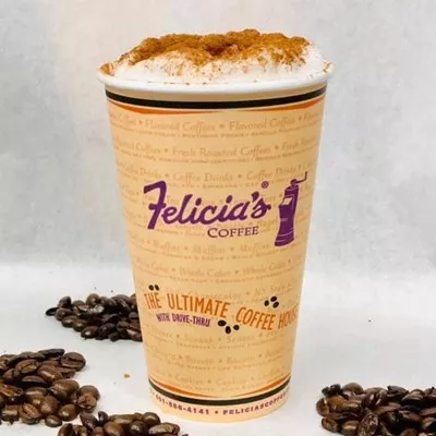 Felicia’s Coffee Logo