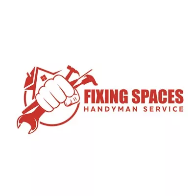 Fixing Spaces Handyman Service Logo