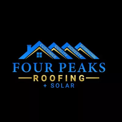 Four Peaks Roofing Logo