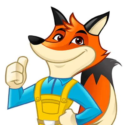 Fox Window & Gutter Cleaning Logo