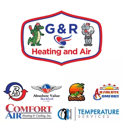 G & R Heating and Air Logo