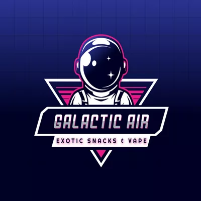 Galactic Air Exotic Snacks & Vape  logo