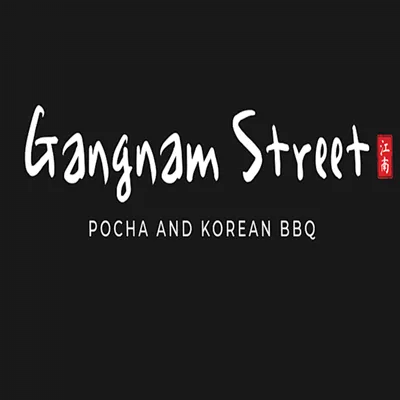 Gangnam Street KBBQ Logo