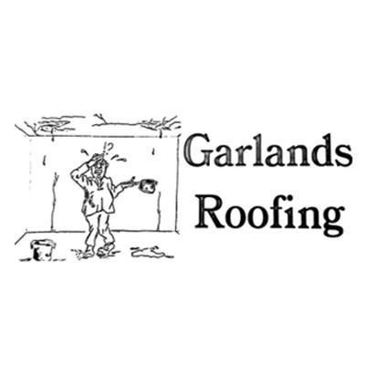 Garlands Roofing Logo