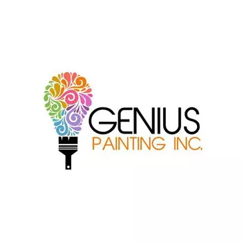 Genius Painting Logo