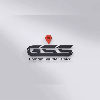 GOTHAM SHUTTLE SERVICE logo