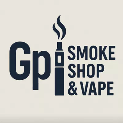 GP Smoke Shop & Vape Logo