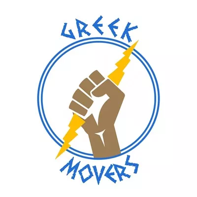 Greek Movers  Logo