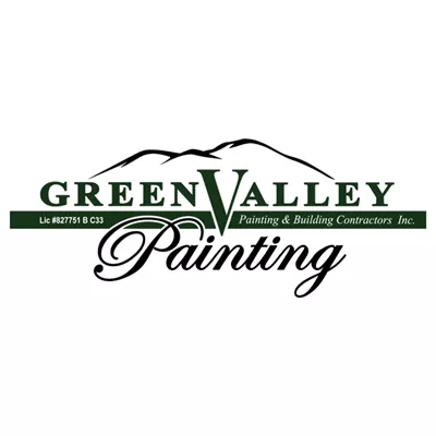 Green Valley Painting Logo