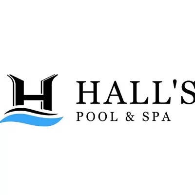 Hall’s Pool & Spa Logo