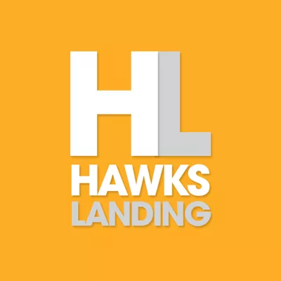 Hawks Landing logo