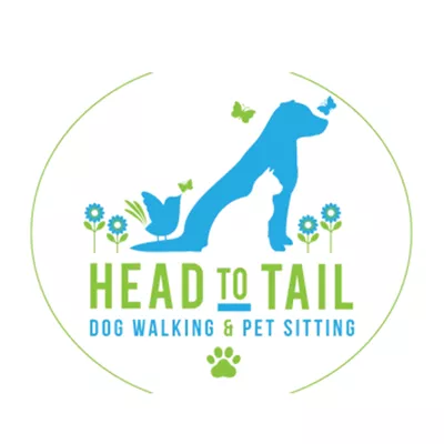 Head to Tail Dog Walking and Pet Sitting Logo