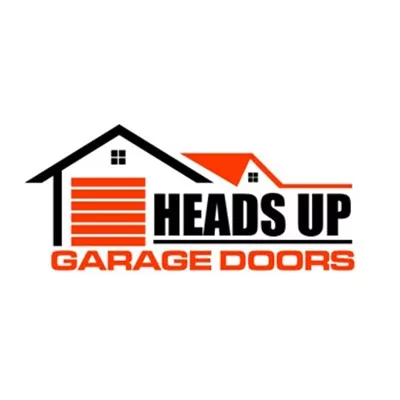 Heads Up Garage Doors Logo