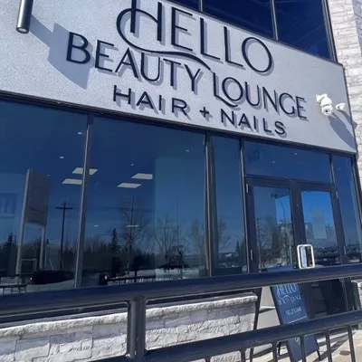 Hello Beauty Lounge Logo